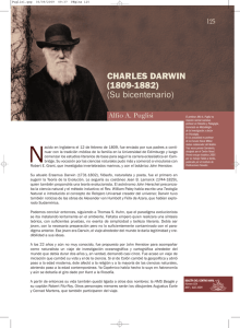 CHARLES DARWIN (1809-1882) (Su bicentenario)