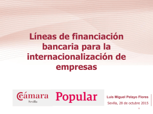 Diapositiva 1 - Cámara de Comercio de Sevilla
