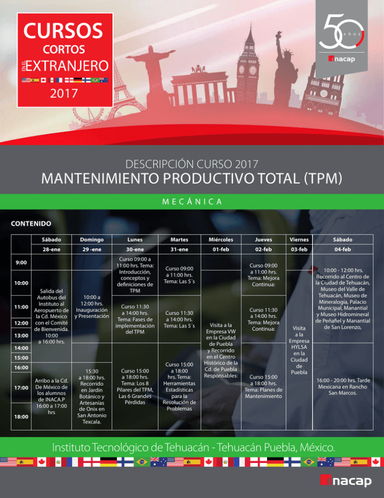 MANTENIMIENTO PRODUCTIVO TOTAL (TPM)