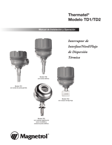 Thermatel® Modelo TD1/TD2