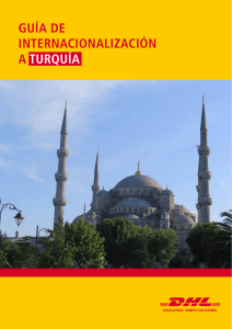 Guía de internacionalización a turQuía