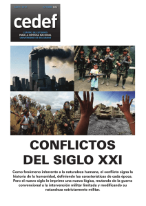 CONFLICTOS DEL SIGLO XXI - Universidad de Belgrano