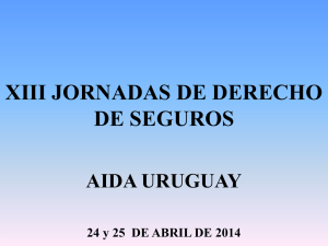 Diapositiva 1 - AIDA Sección Uruguaya