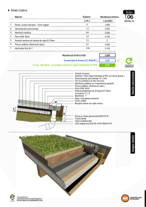 Consideraciones técnicas en la ejecución de terrazas vegetales