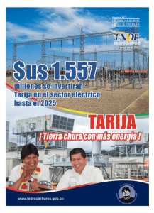 Bolivia - Ministerio de Hidrocarburos y Energía
