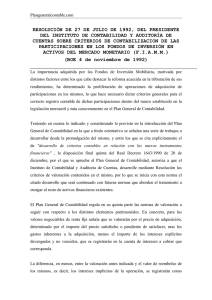 resolución de 27 de julio de 1992, del presidente del instituto de