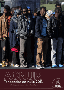 Tendencias de asilo 2013