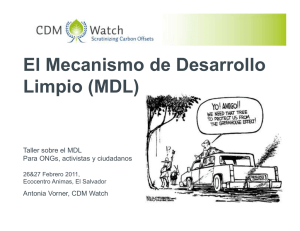 MDL - Carbon Market Watch