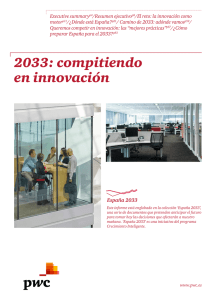 2033: compitiendo en innovación