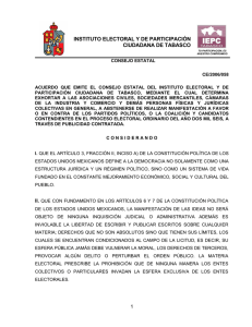 Instituto Electoral y de Participación Ciudadana de Tabasco