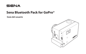 Sena Bluetooth Pack for GoPro