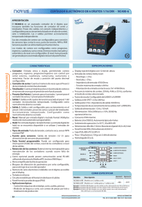 Folheto NC400-6 Español.cdr
