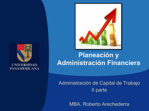 Posgrados Finanzas III Sesión V2013