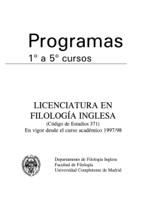 programas licenciatura plan 1993