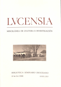 Lucensia 46.indb - Seminario Seminario de Lugo