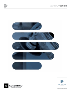 Manual T&eacute;cnico DEKTON&reg;: Caracter&iacute;sticas y Aplicaciones