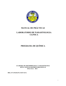 manual de prácticas laboratorio de parasitologia - Bivir