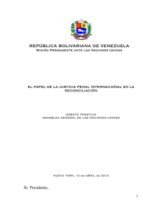 república bolivariana de venezuela