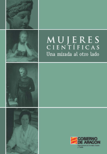 Mujeres científicas - Gobierno de Aragón