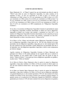 Comunicado de Prensa - 14 de agosto del 2003 (Archivo pdf 10 KB)