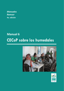 Manual Ramsar 6: CECoP sobre los humedales