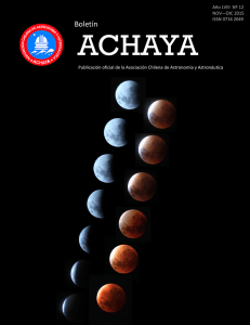 Luna Noviembre 2015 - Asociación Chilena de Astronomía y