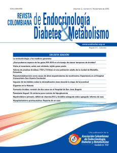 Volumen 2 - Número 4 - Asociación Colombiana de Endocrinología