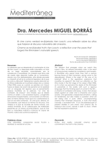 Dra. Mercedes MIGUEL BORRÁS
