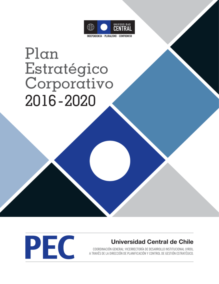 Plan Estratégico Corporativo 2016 - 2020