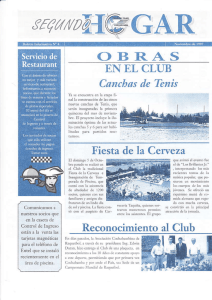 Boletín 4 - Country Club Cochabamba