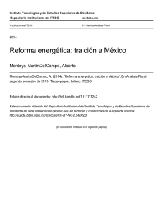 Reforma energética: traición a México - ReI