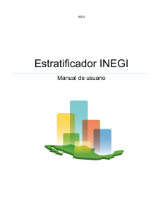 Estratificador INEGI