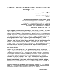 Descargar PDF - Instituto de Estudios Urbanos