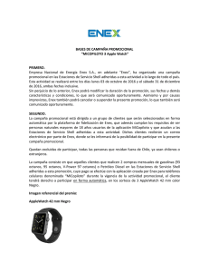 Bases Legales Apple Watch