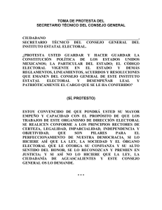 anexo - Instituto Estatal Electoral de Aguascalientes