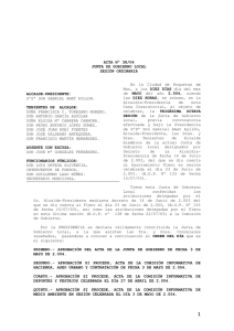 ACTA Nº 38/04 - Ayuntamiento de Roquetas de Mar
