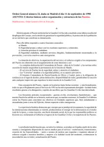 Orden General número 22, dada en Madrid el día 11 de septiembre