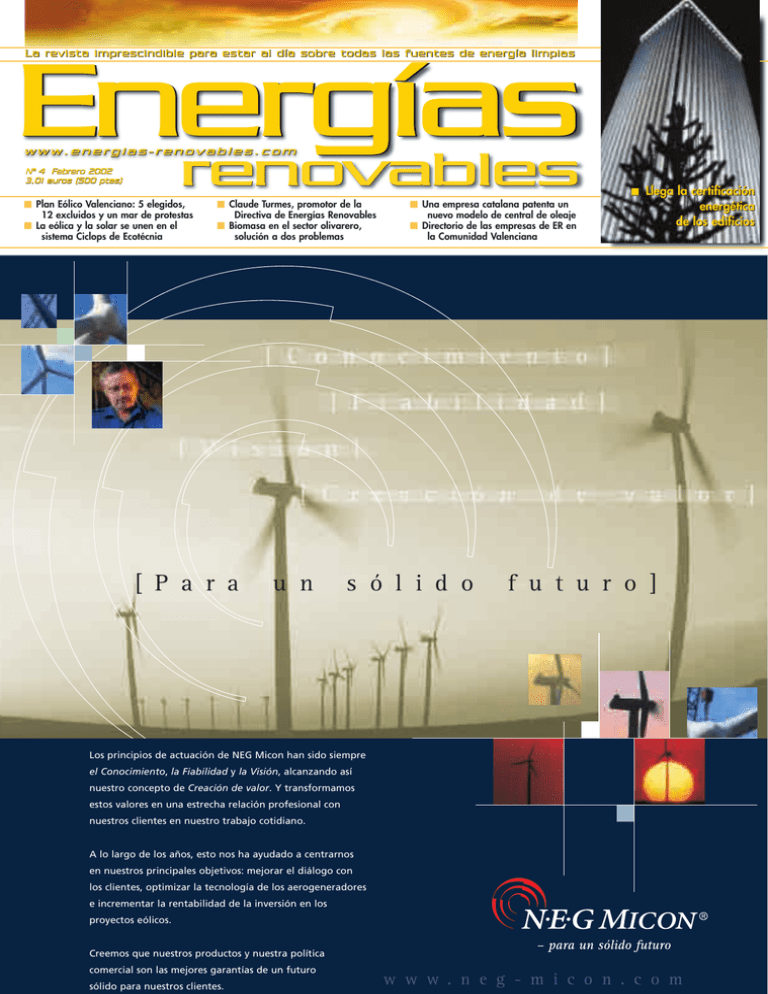 Energías Renovables - Renewable Energy Magazine