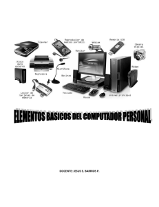 elementos básicos del computador