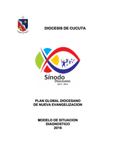 Modelo Situación y diagnóstico de la Diócesis de Cúcuta 2016