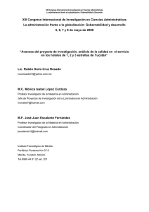 XIII Congreso Internacional de Investigación en Ciencias