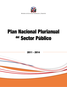 Plan Nacional Plurianual del Sector Público