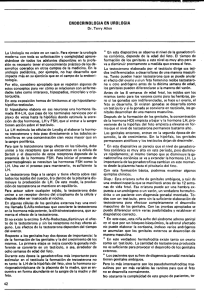 endocrinologia en urologia - Revista Argentina de Urología