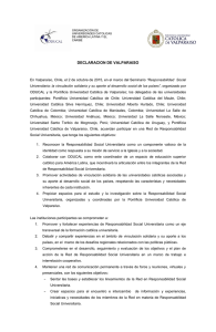 Declaración de Valparaíso