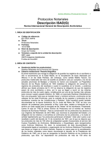 Protocolos Notariales - Archivos de Extremadura