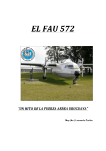 EL FAU 572 - Grupo Simbólico de Transporte Aéreo