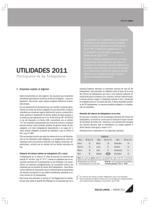 utilidades 2011