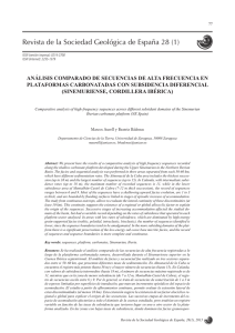 PDF - Sociedad Geológica de España