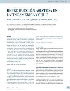 reproducción asistida en latinoamérica y chile