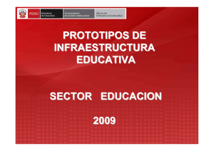 Infraestructura Educativa